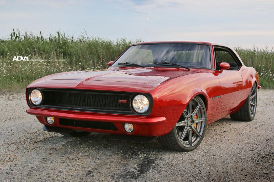 Chevrolet Camaro RS by The Auto Art on ADV.1 Wheels (ADV08MV2SL) '1968